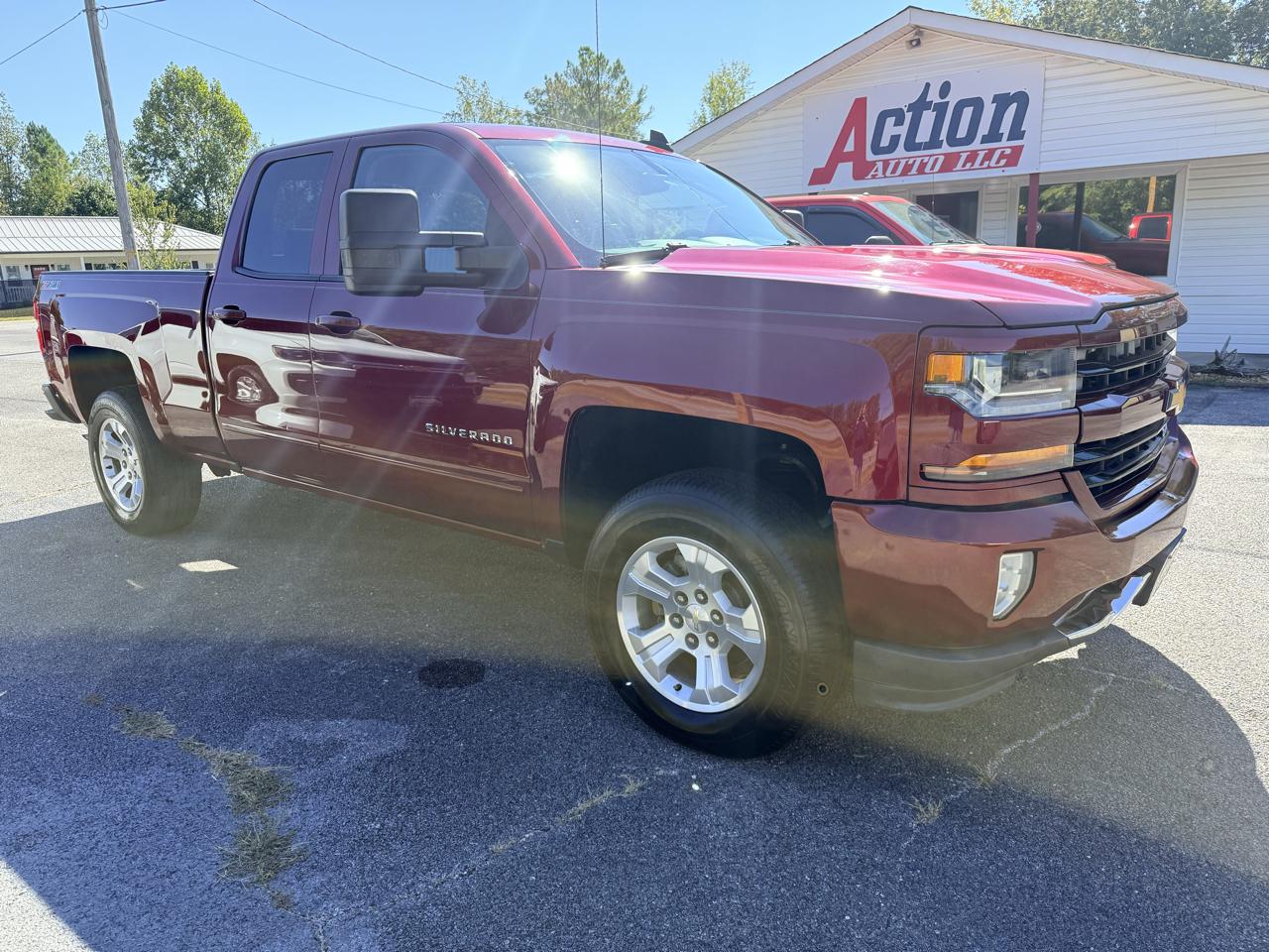 Chevrolet Silverado 1500 LT Double Cab 4WD 2016