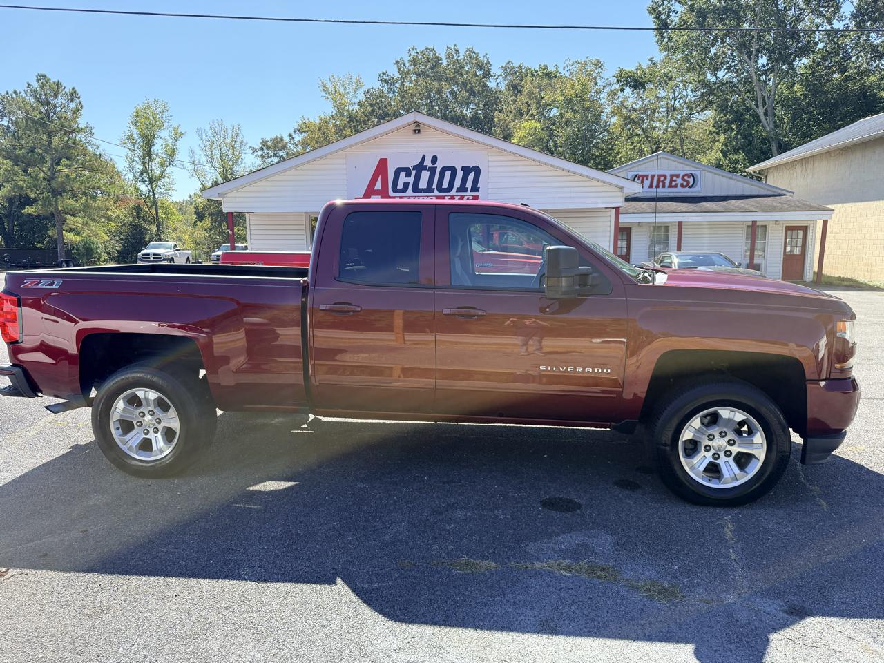 Chevrolet Silverado 1500 LT Double Cab 4WD 2016
