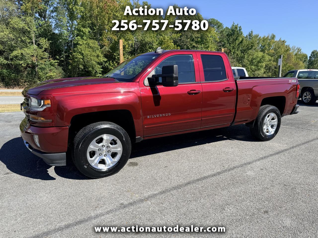 Chevrolet Silverado 1500 LT Double Cab 4WD 2016
