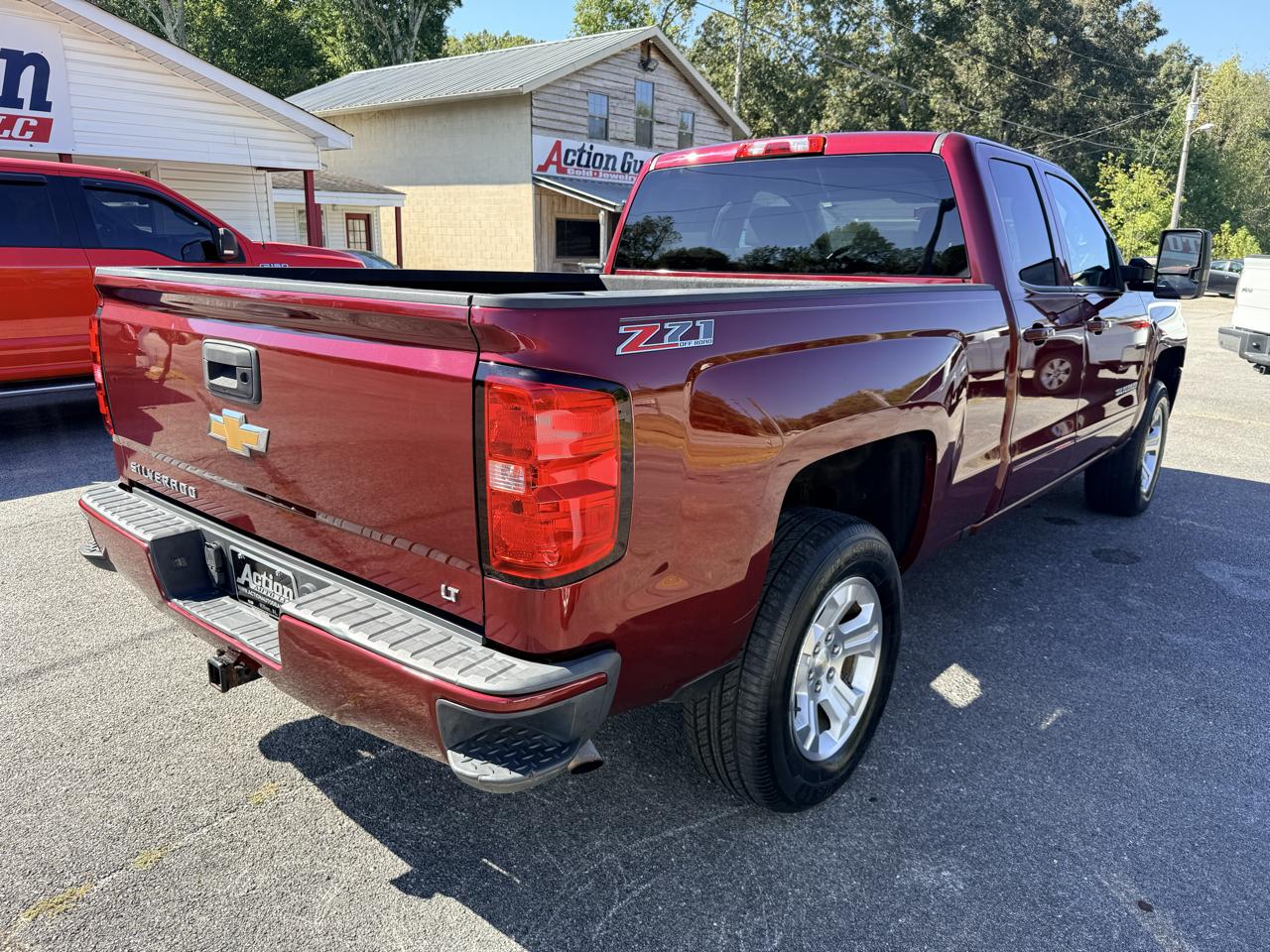 Chevrolet Silverado 1500 LT Double Cab 4WD 2016