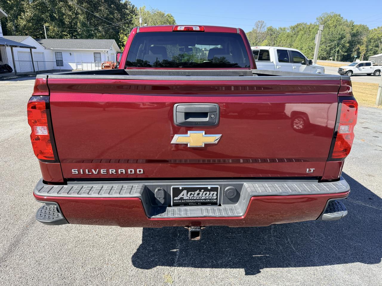 Chevrolet Silverado 1500 LT Double Cab 4WD 2016