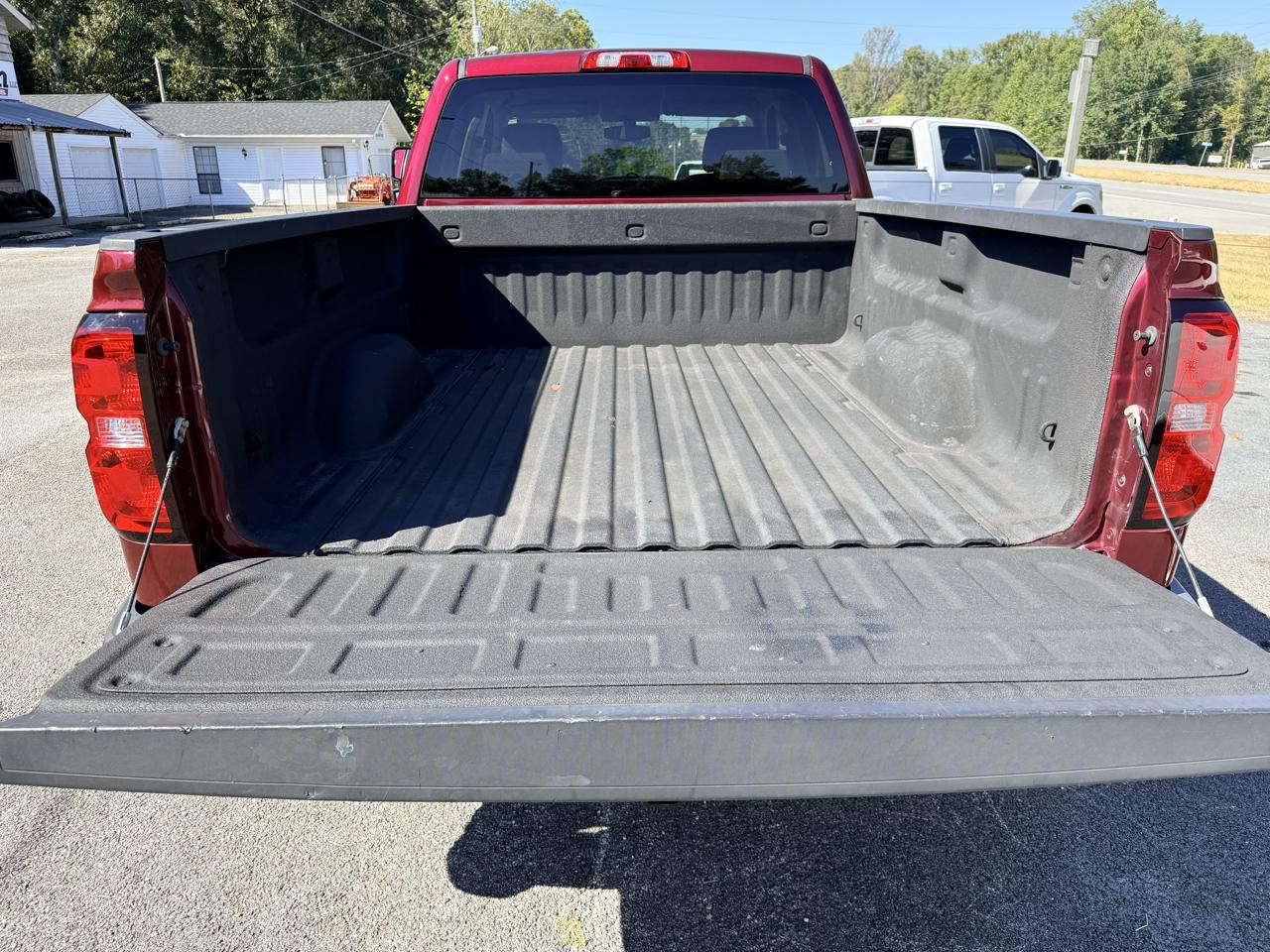 Chevrolet Silverado 1500 LT Double Cab 4WD 2016
