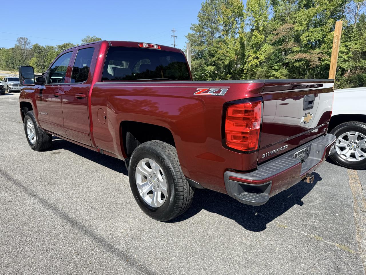 Chevrolet Silverado 1500 LT Double Cab 4WD 2016