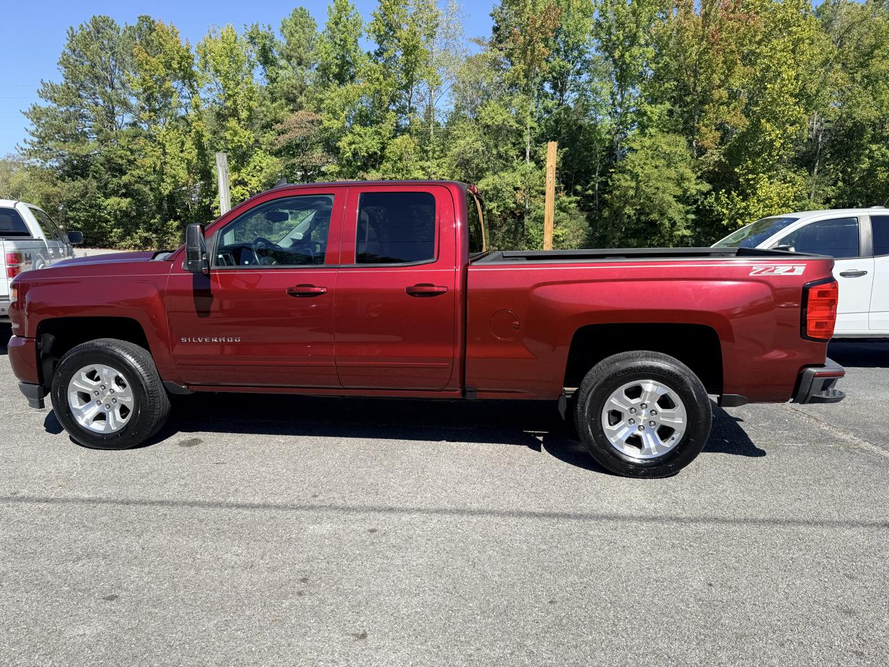 Chevrolet Silverado 1500 LT Double Cab 4WD 2016