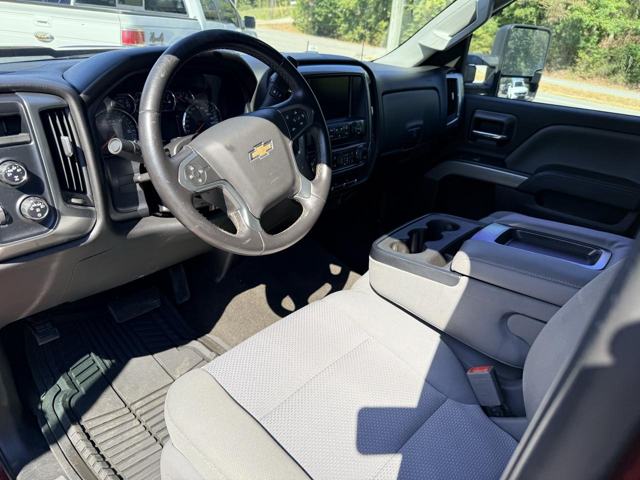 Chevrolet Silverado 1500 LT Double Cab 4WD 2016