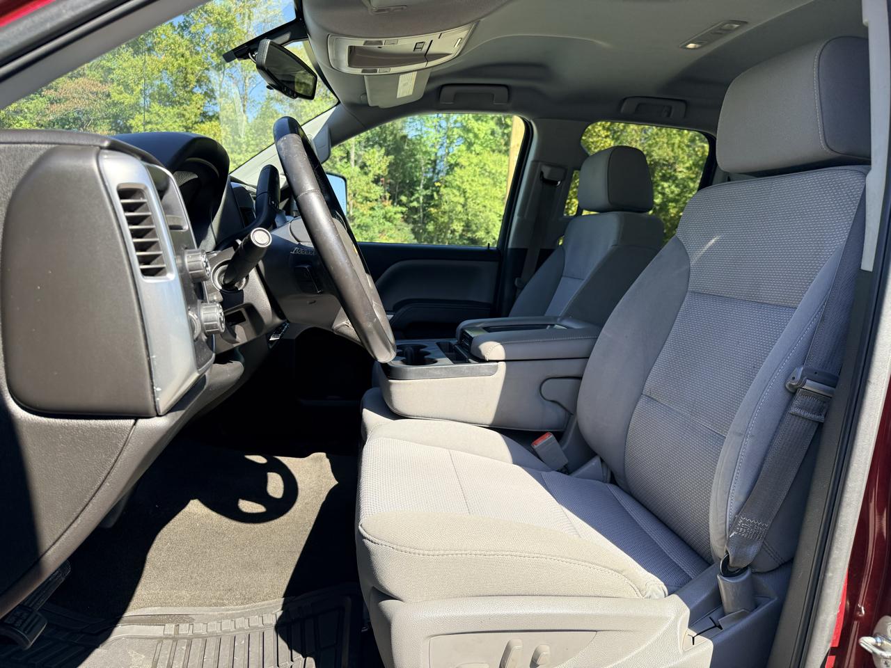 Chevrolet Silverado 1500 LT Double Cab 4WD 2016