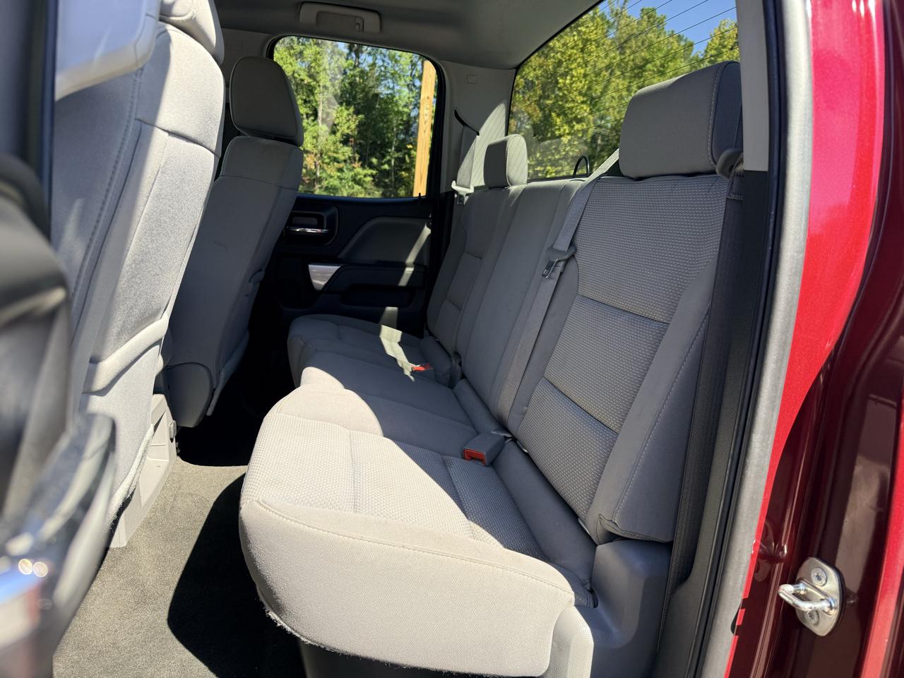 Chevrolet Silverado 1500 LT Double Cab 4WD 2016