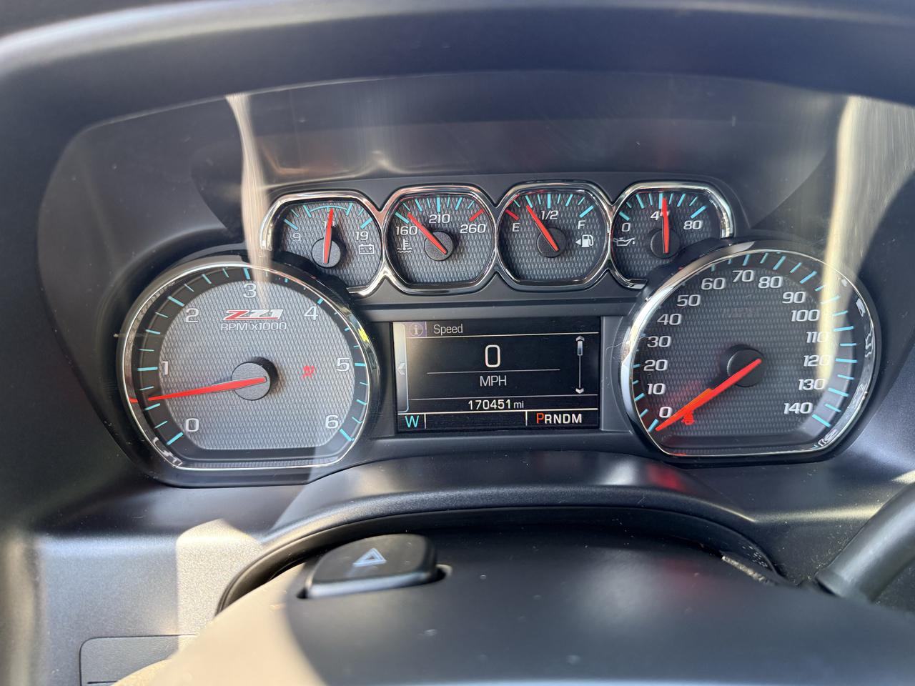 Chevrolet Silverado 1500 LT Double Cab 4WD 2016