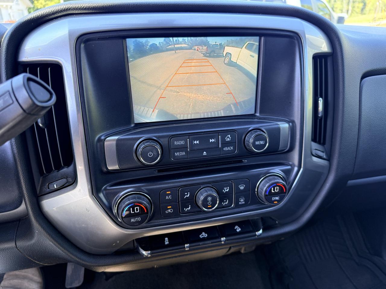 Chevrolet Silverado 1500 LT Double Cab 4WD 2016