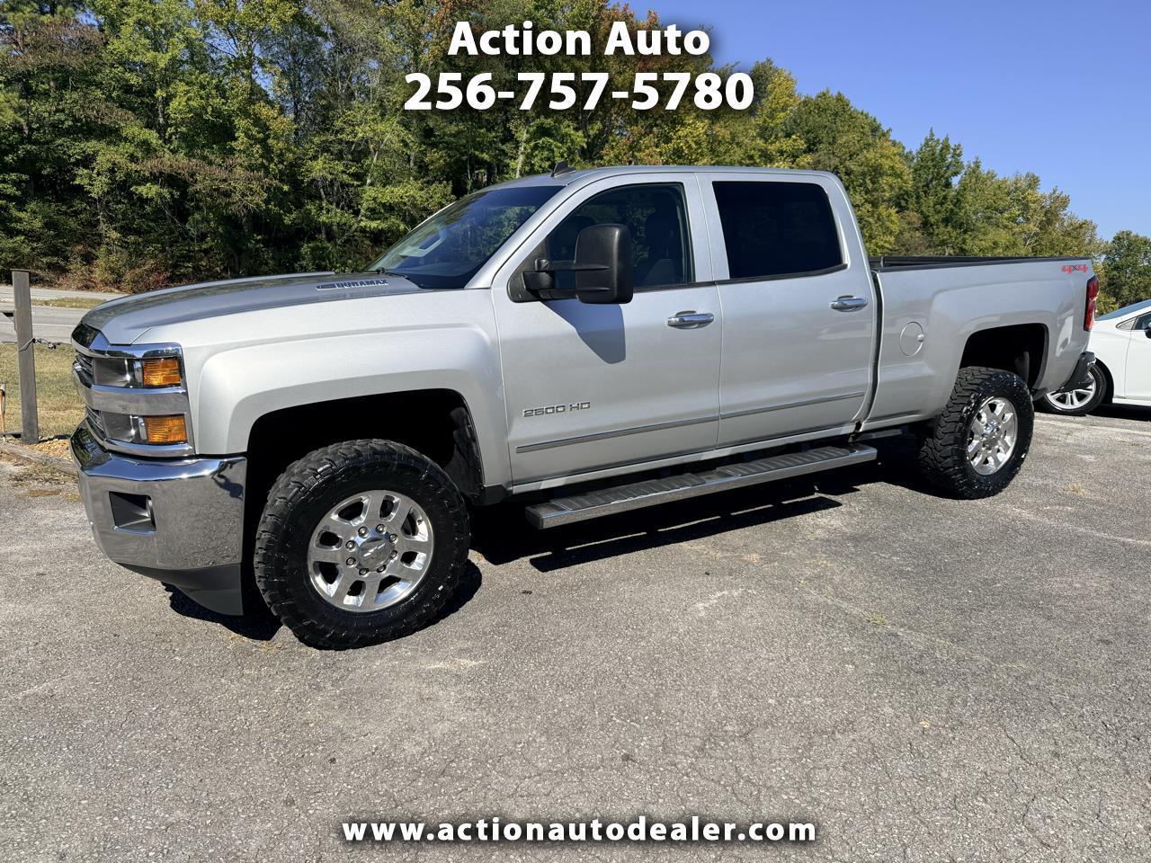 Chevrolet Silverado 2500HD LTZ Crew Cab Short Box 4WD 2015