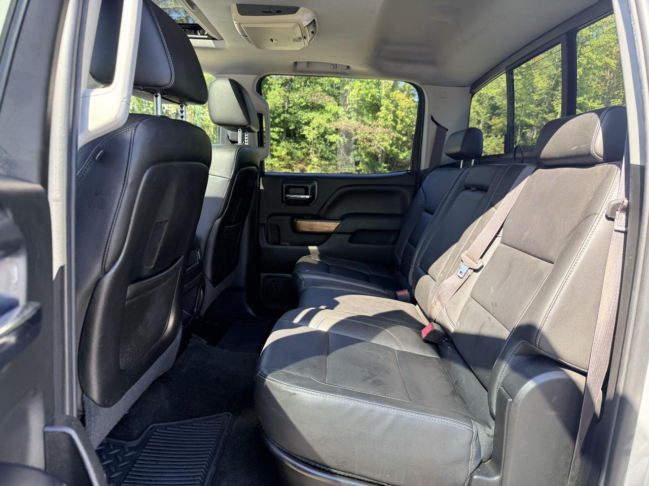 Chevrolet Silverado 2500HD LTZ Crew Cab Short Box 4WD 2015