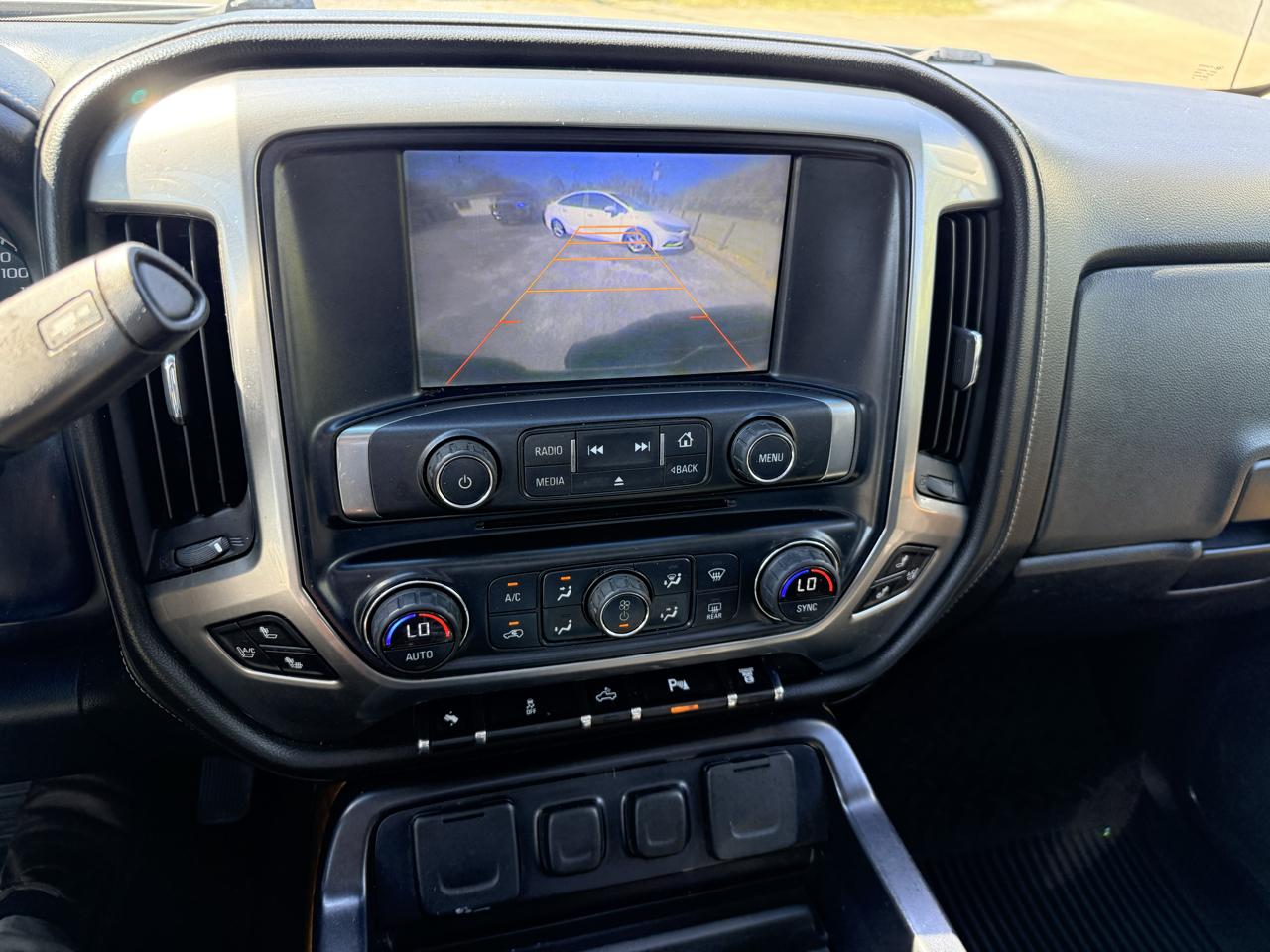 Chevrolet Silverado 2500HD LTZ Crew Cab Short Box 4WD 2015
