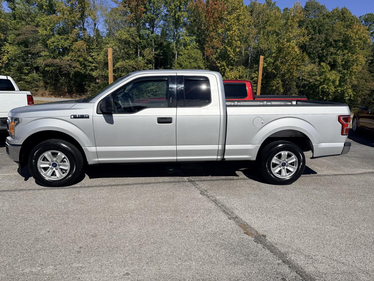 Ford F-150 XLT SuperCab 5.5-ft. Bed 2WD 2019