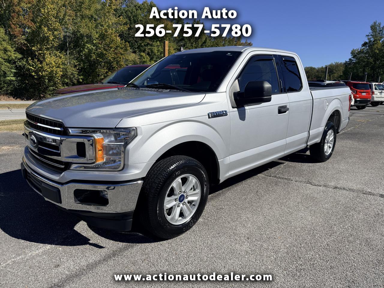 2019 Ford F-150 XLT SuperCab 5.5-ft. Bed 2WD