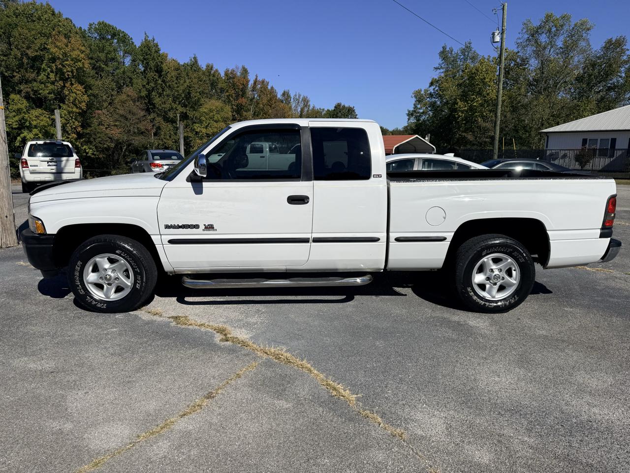 Dodge Ram 1500 Club Cab Short Bed 2WD 1999