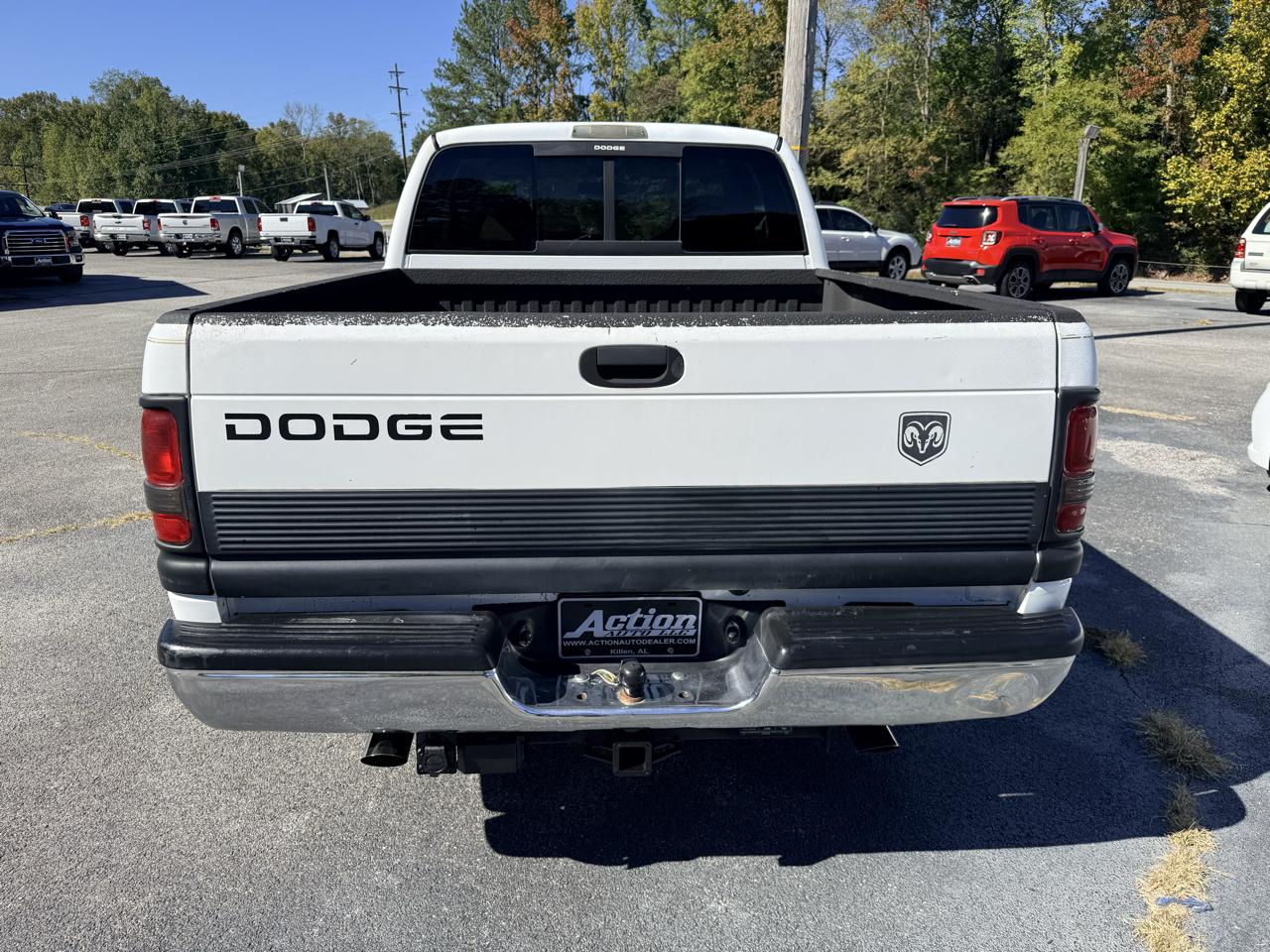Dodge Ram 1500 Club Cab Short Bed 2WD 1999