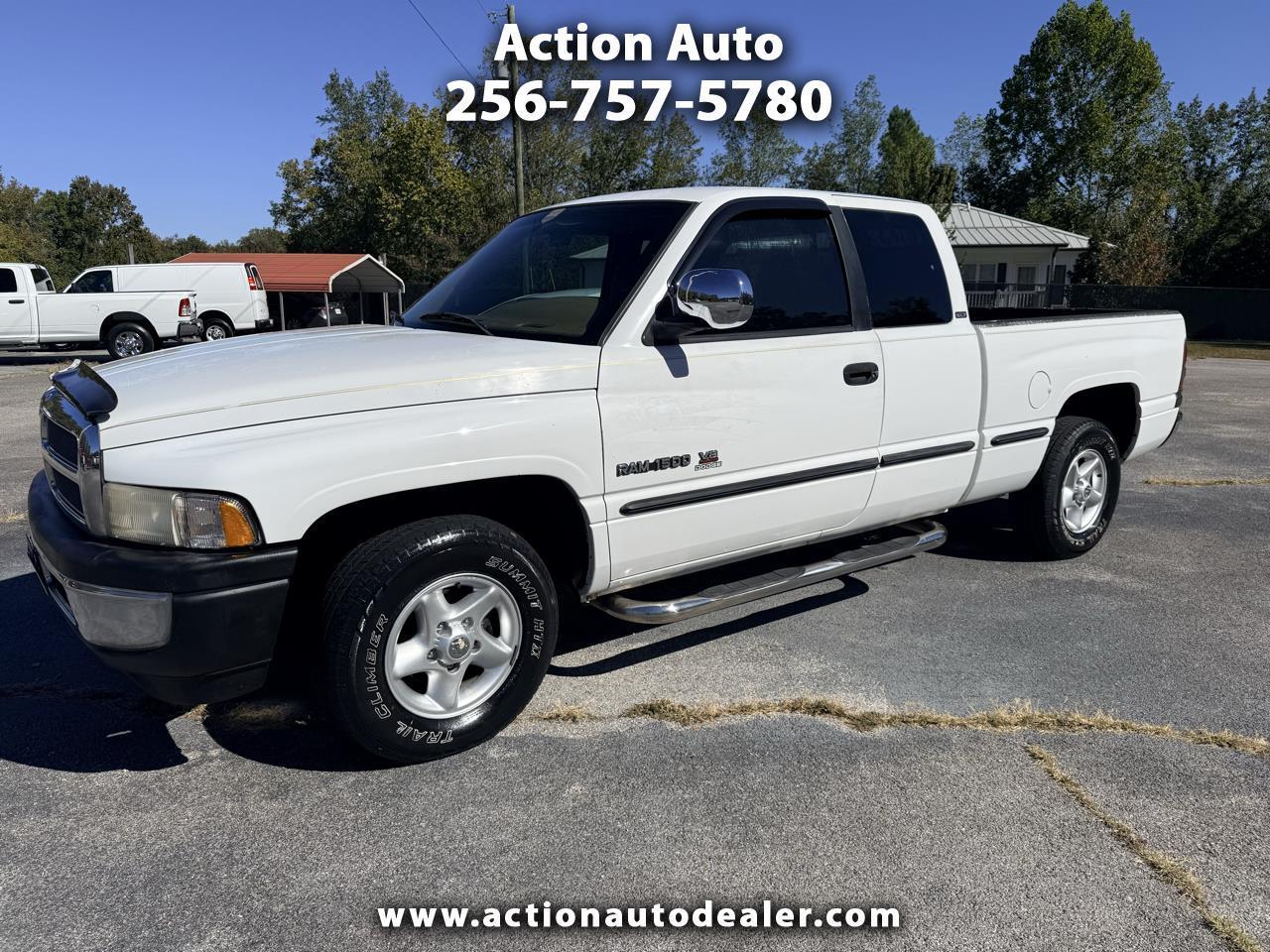 1999 Dodge Ram 1500 Club Cab Short Bed 2WD