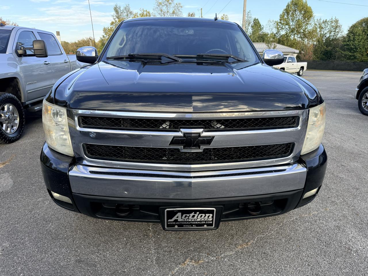 Chevrolet Silverado 1500 LT1 Crew Cab 2WD 2007