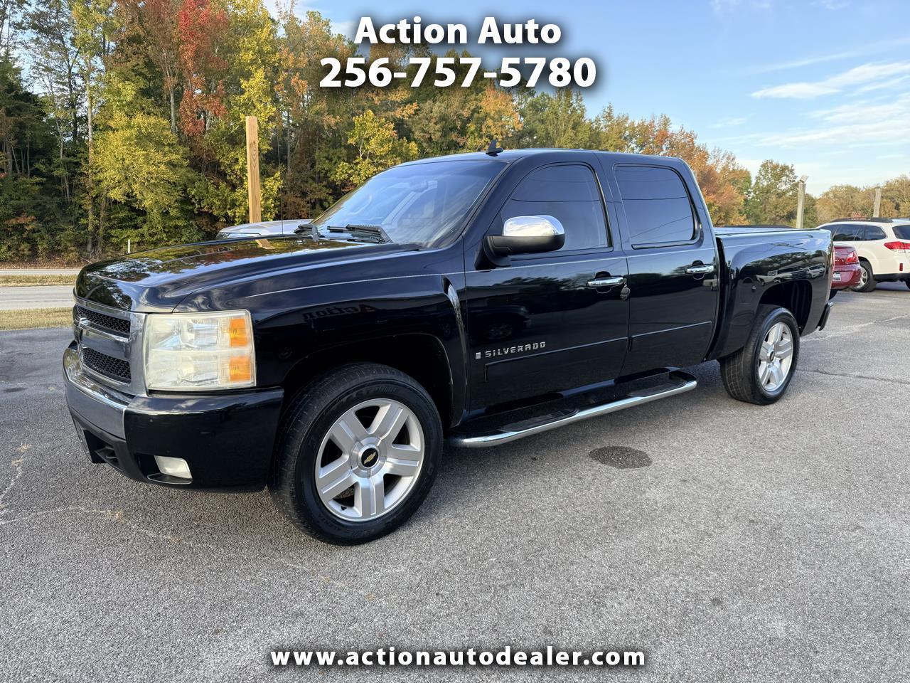 Chevrolet Silverado 1500 LT1 Crew Cab 2WD 2007