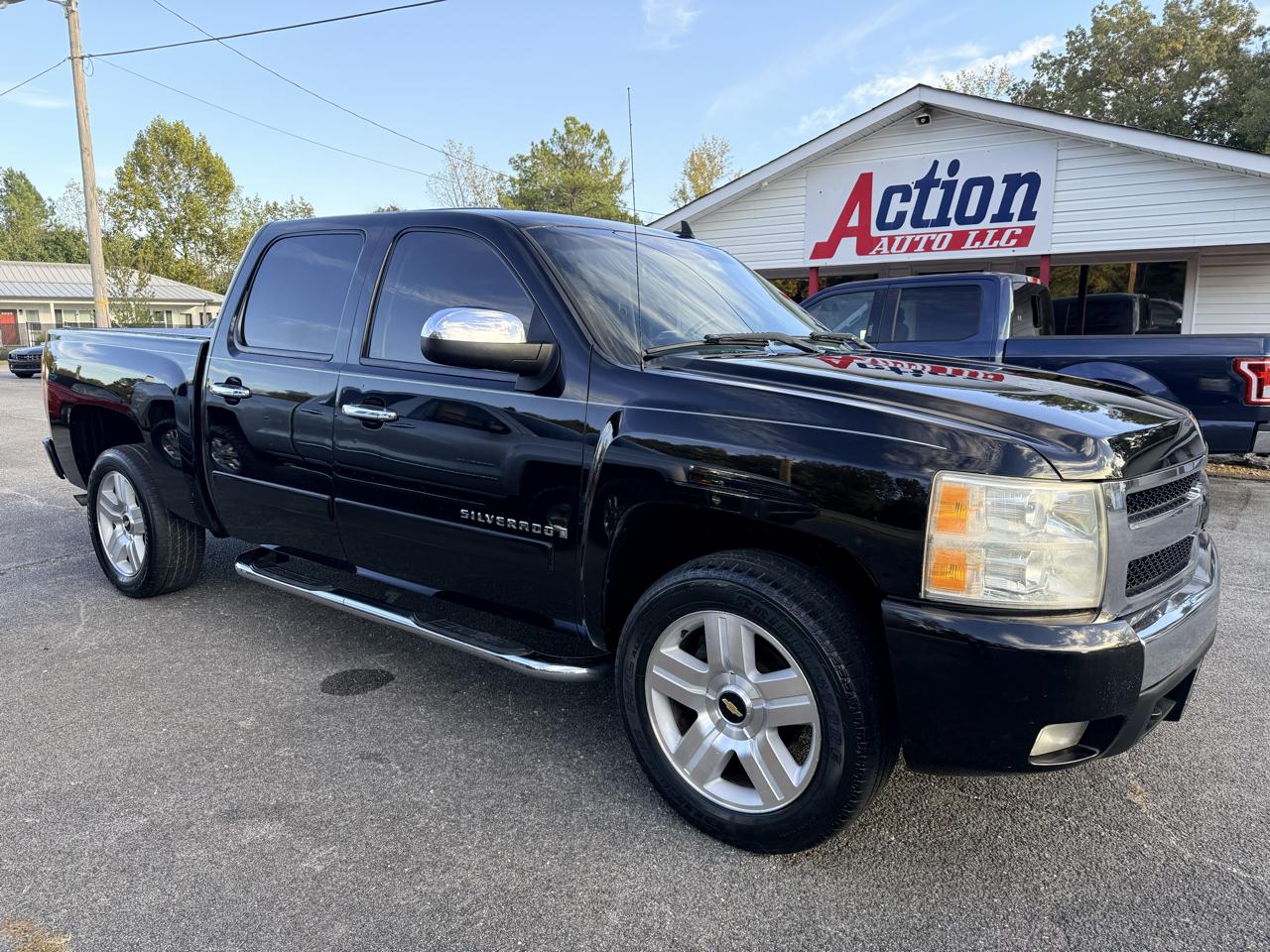 Chevrolet Silverado 1500 LT1 Crew Cab 2WD 2007