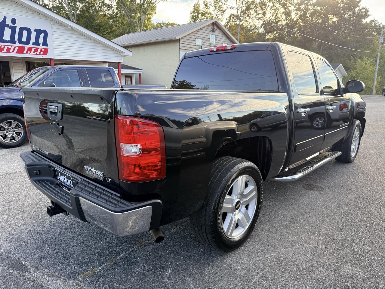 Chevrolet Silverado 1500 LT1 Crew Cab 2WD 2007
