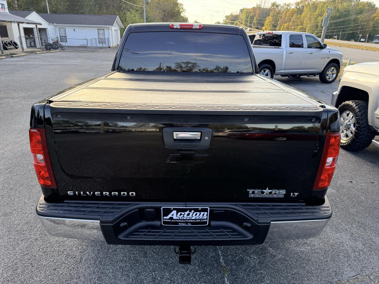 Chevrolet Silverado 1500 LT1 Crew Cab 2WD 2007