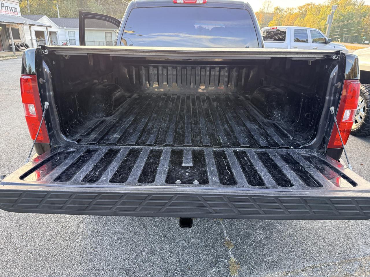 Chevrolet Silverado 1500 LT1 Crew Cab 2WD 2007