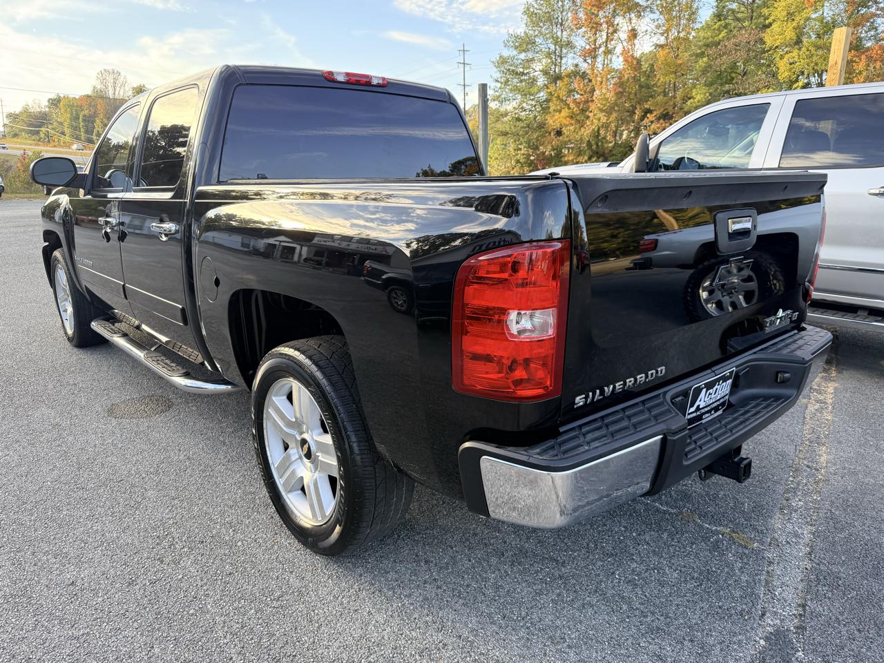 Chevrolet Silverado 1500 LT1 Crew Cab 2WD 2007