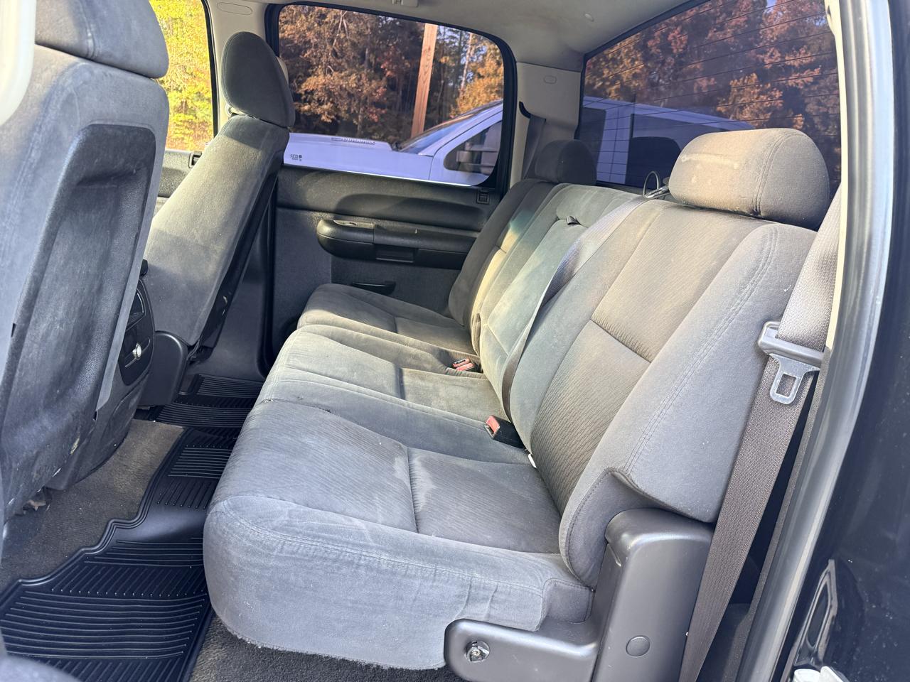 Chevrolet Silverado 1500 LT1 Crew Cab 2WD 2007