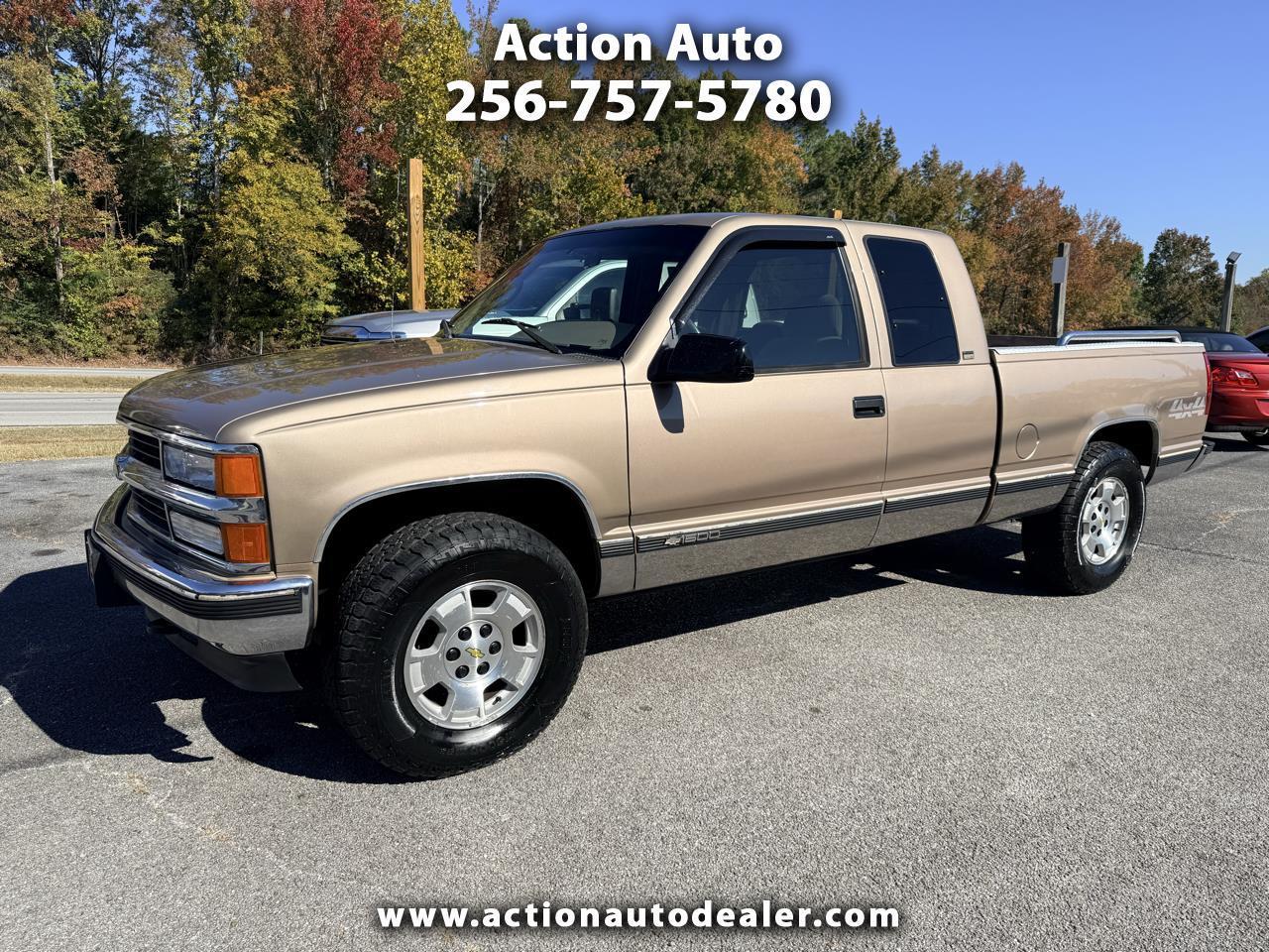Chevrolet C/K 1500 Ext. Cab 6.5-ft. Bed 4WD 1996