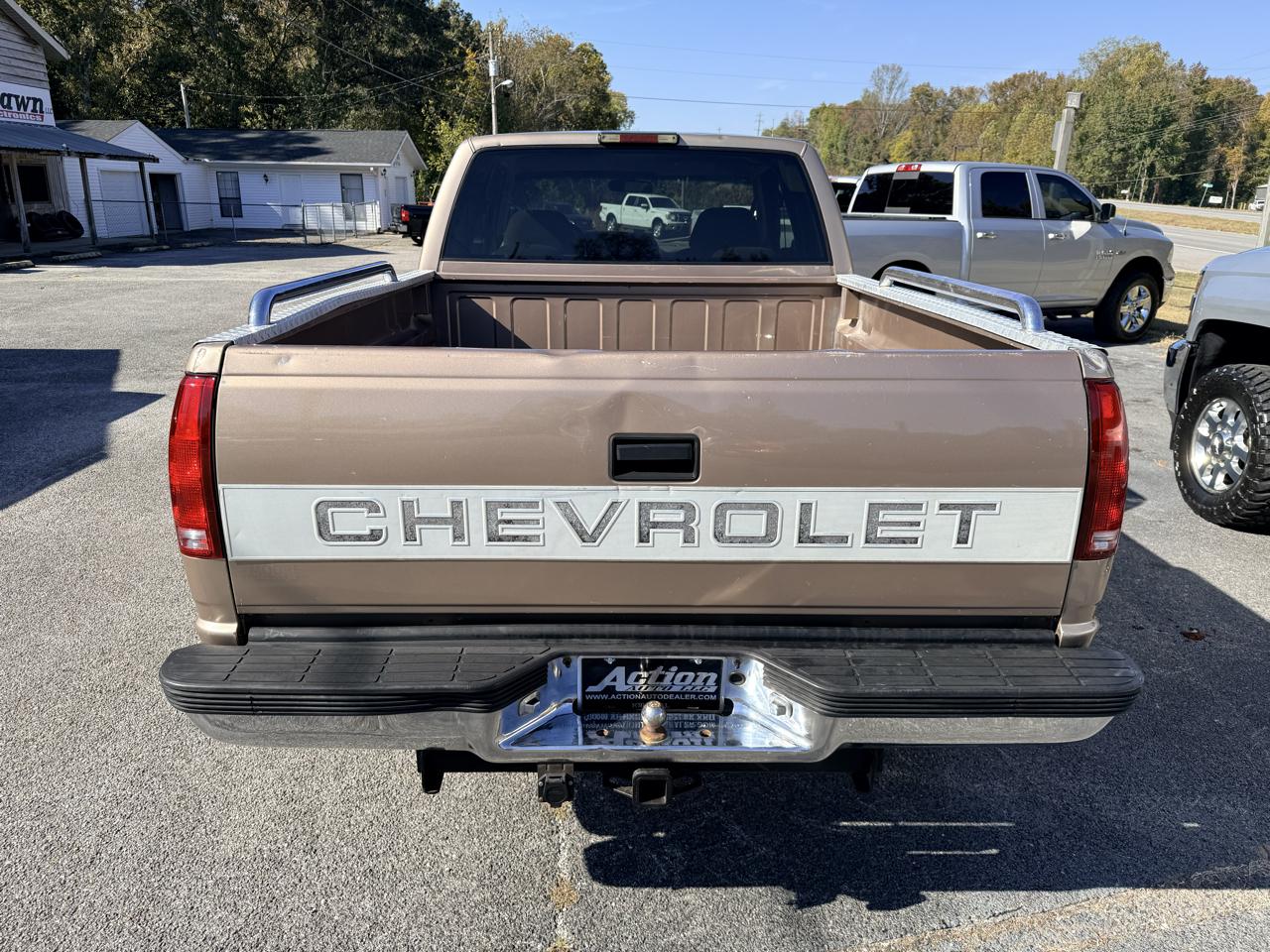 Chevrolet C/K 1500 Ext. Cab 6.5-ft. Bed 4WD 1996