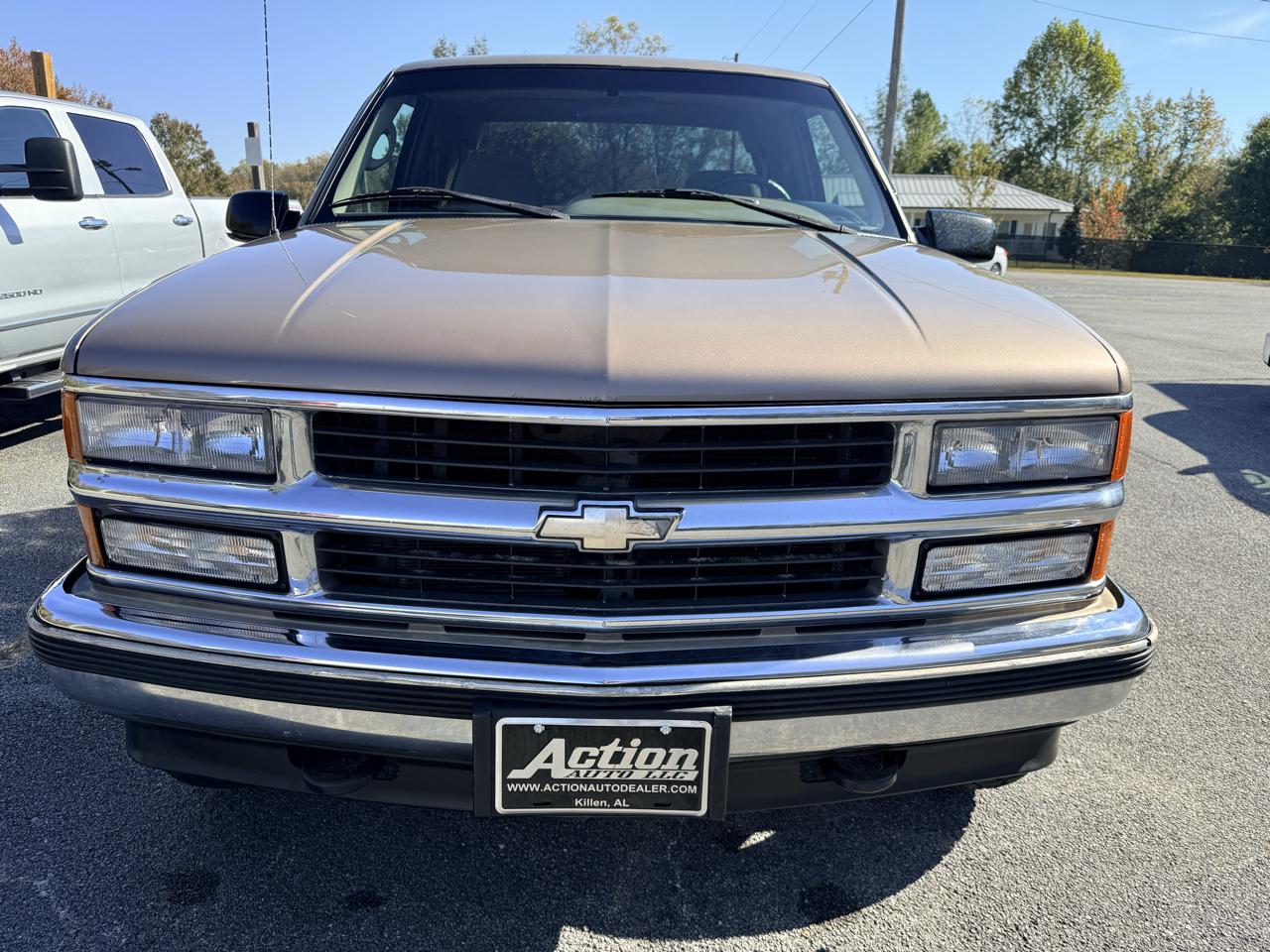Chevrolet C/K 1500 Ext. Cab 6.5-ft. Bed 4WD 1996