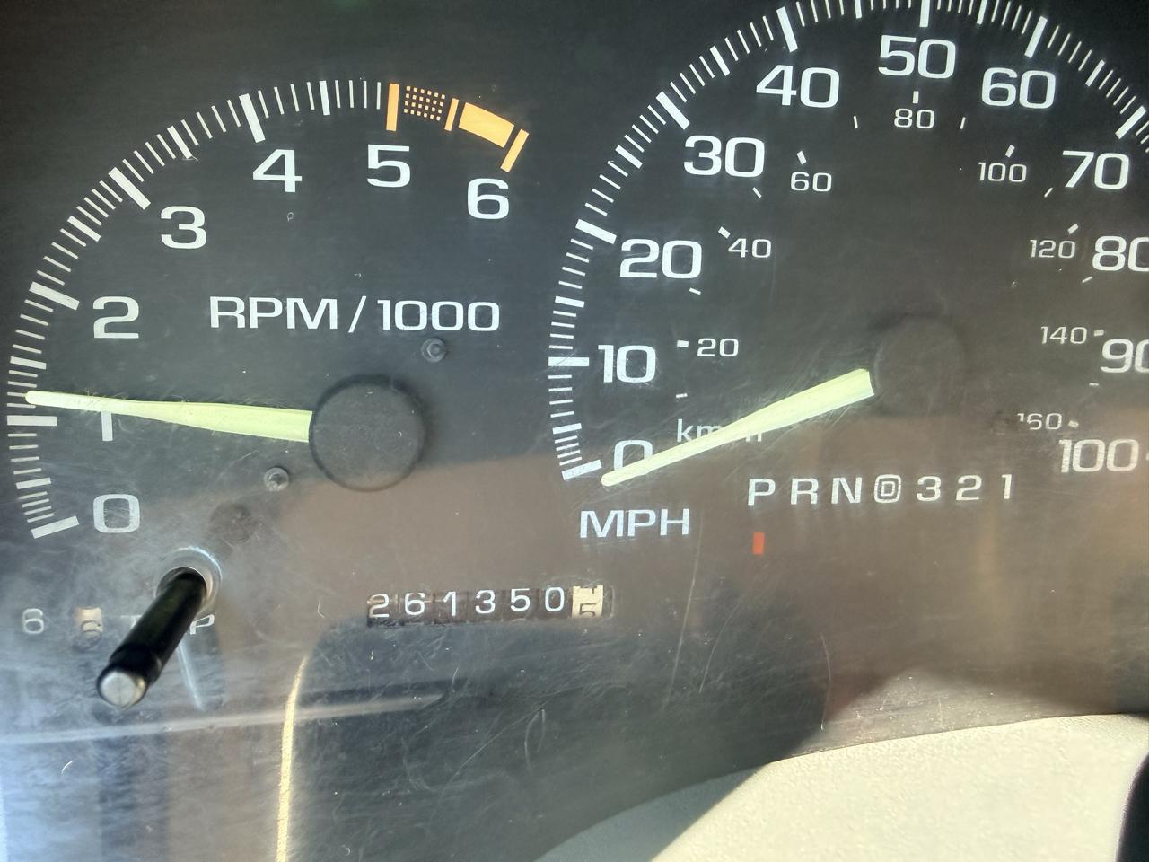 Chevrolet C/K 1500 Ext. Cab 6.5-ft. Bed 4WD 1996