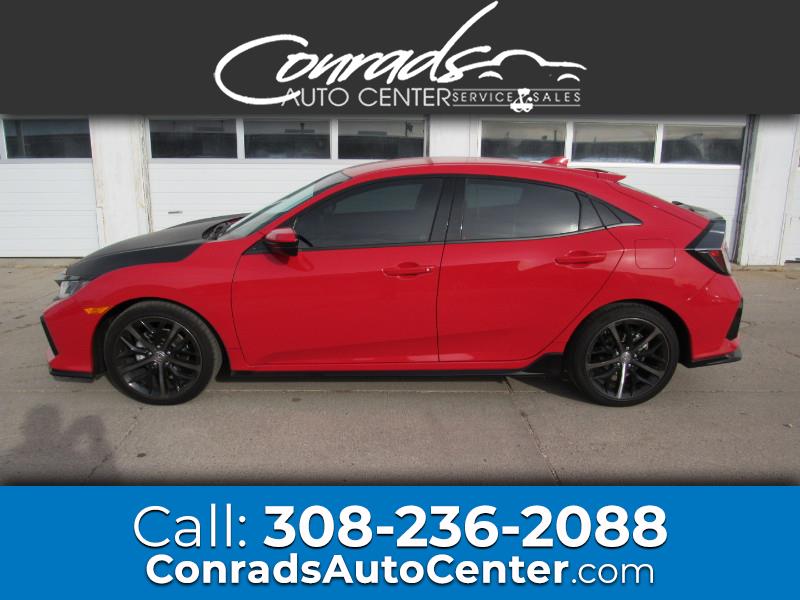 Used 2020 Honda Civic Sport Hatchback 6M for Sale in Kearney NE 68845