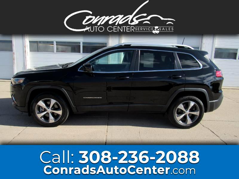 Jeep Cherokee Limited 4WD 2020