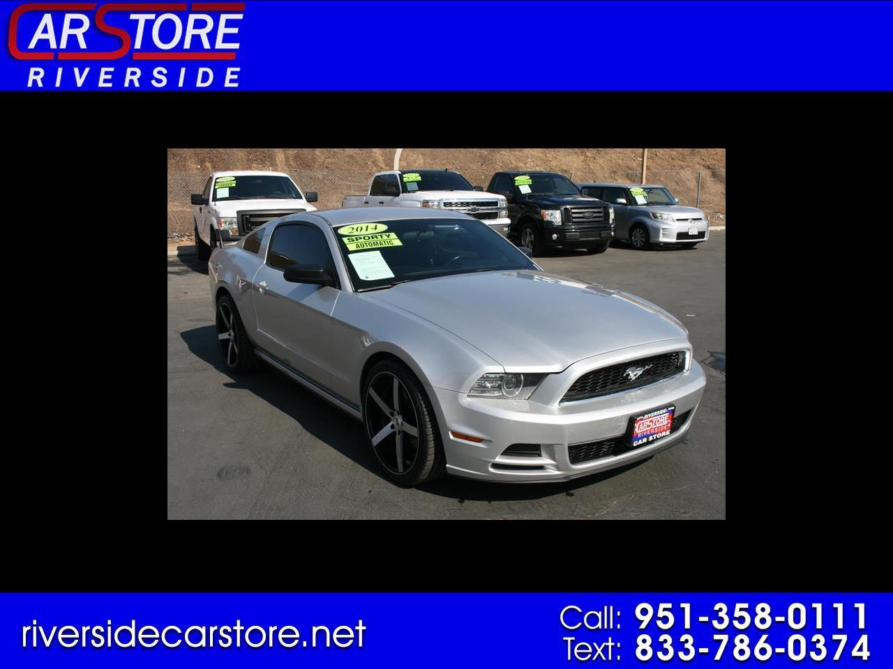 2014 Ford Mustang 2dr Cpe V6
