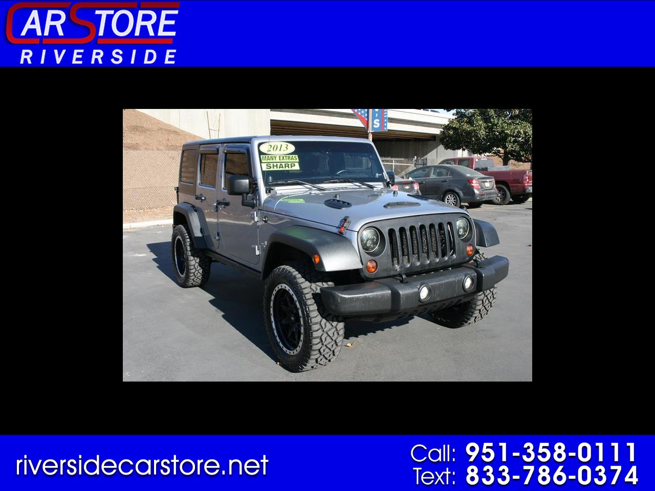 Jeep Wrangler Unlimited 4WD 4dr Freedom Edition *Ltd Avail* 2013