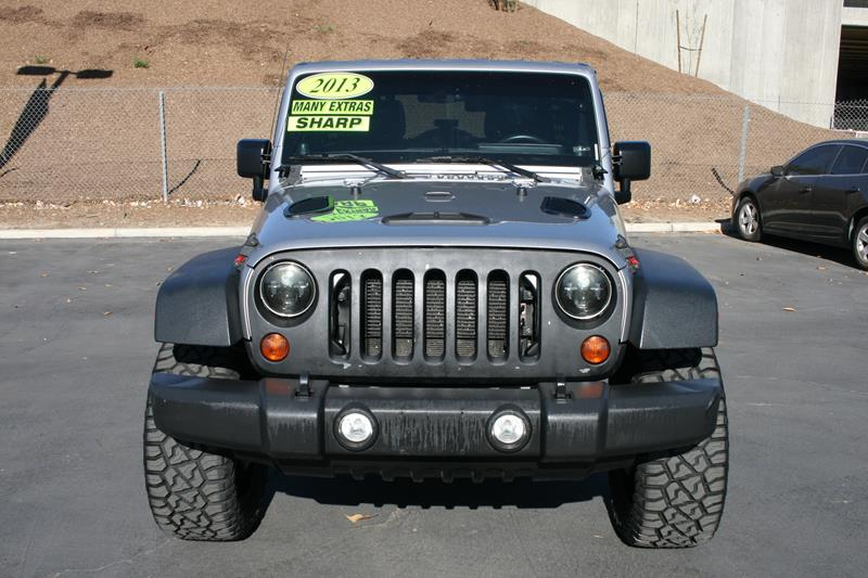 Jeep Wrangler Unlimited 4WD 4dr Freedom Edition *Ltd Avail* 2013