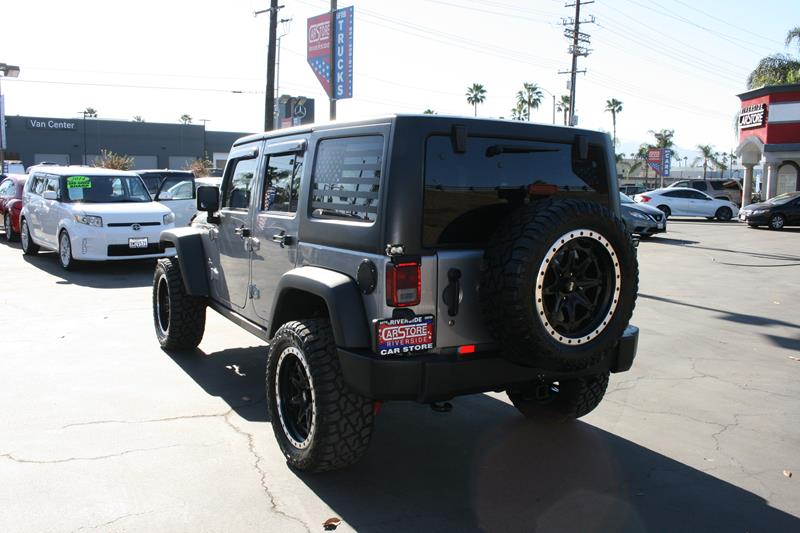 Jeep Wrangler Unlimited 4WD 4dr Freedom Edition *Ltd Avail* 2013