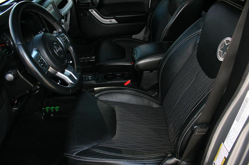 Jeep Wrangler Unlimited 4WD 4dr Freedom Edition *Ltd Avail* 2013