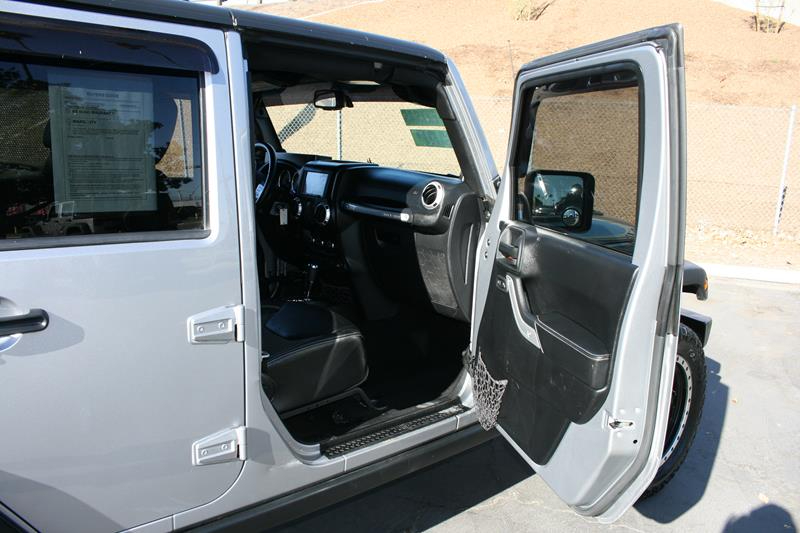 Jeep Wrangler Unlimited 4WD 4dr Freedom Edition *Ltd Avail* 2013