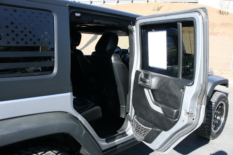 Jeep Wrangler Unlimited 4WD 4dr Freedom Edition *Ltd Avail* 2013