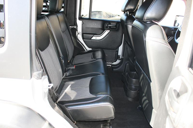 Jeep Wrangler Unlimited 4WD 4dr Freedom Edition *Ltd Avail* 2013