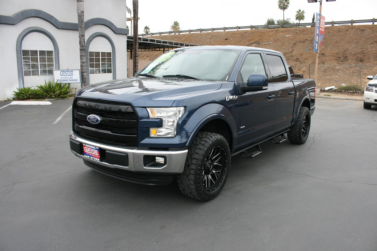 Ford F-150 2WD SuperCrew 145" Lariat 2015 Ford F-150 2WD SuperCrew 145" Lariat 2015