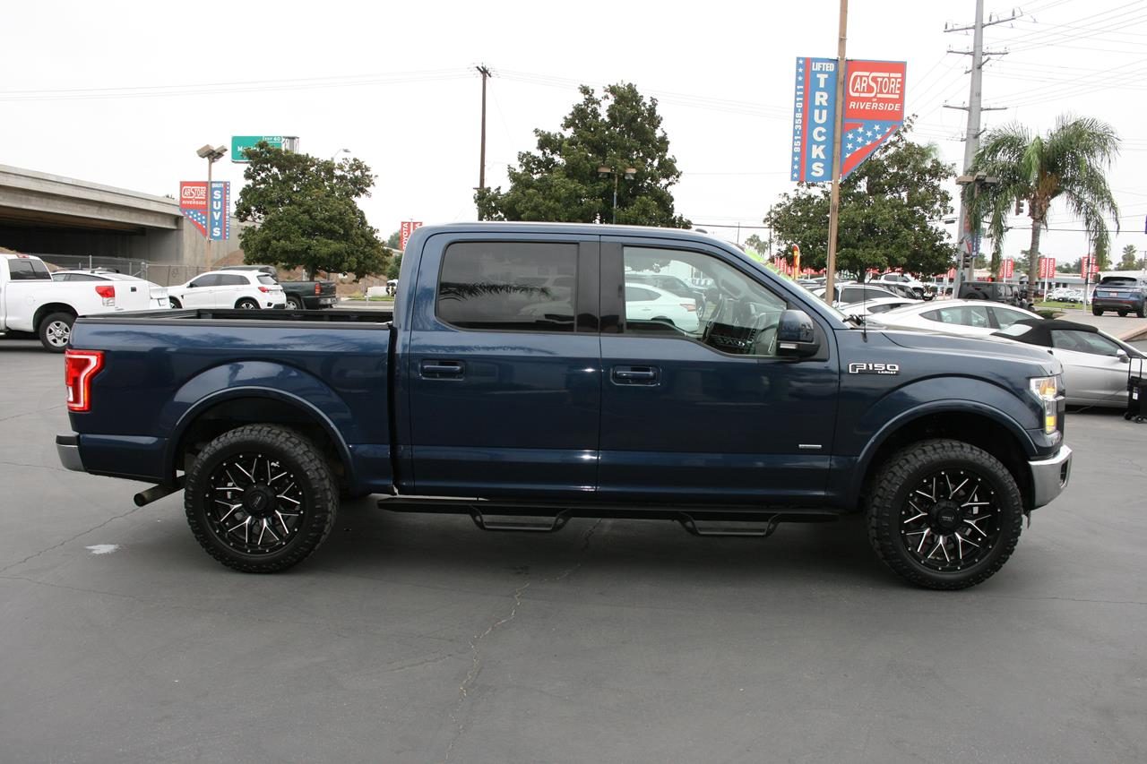 Ford F-150 2WD SuperCrew 145" Lariat 2015 Ford F-150 2WD SuperCrew 145" Lariat 2015