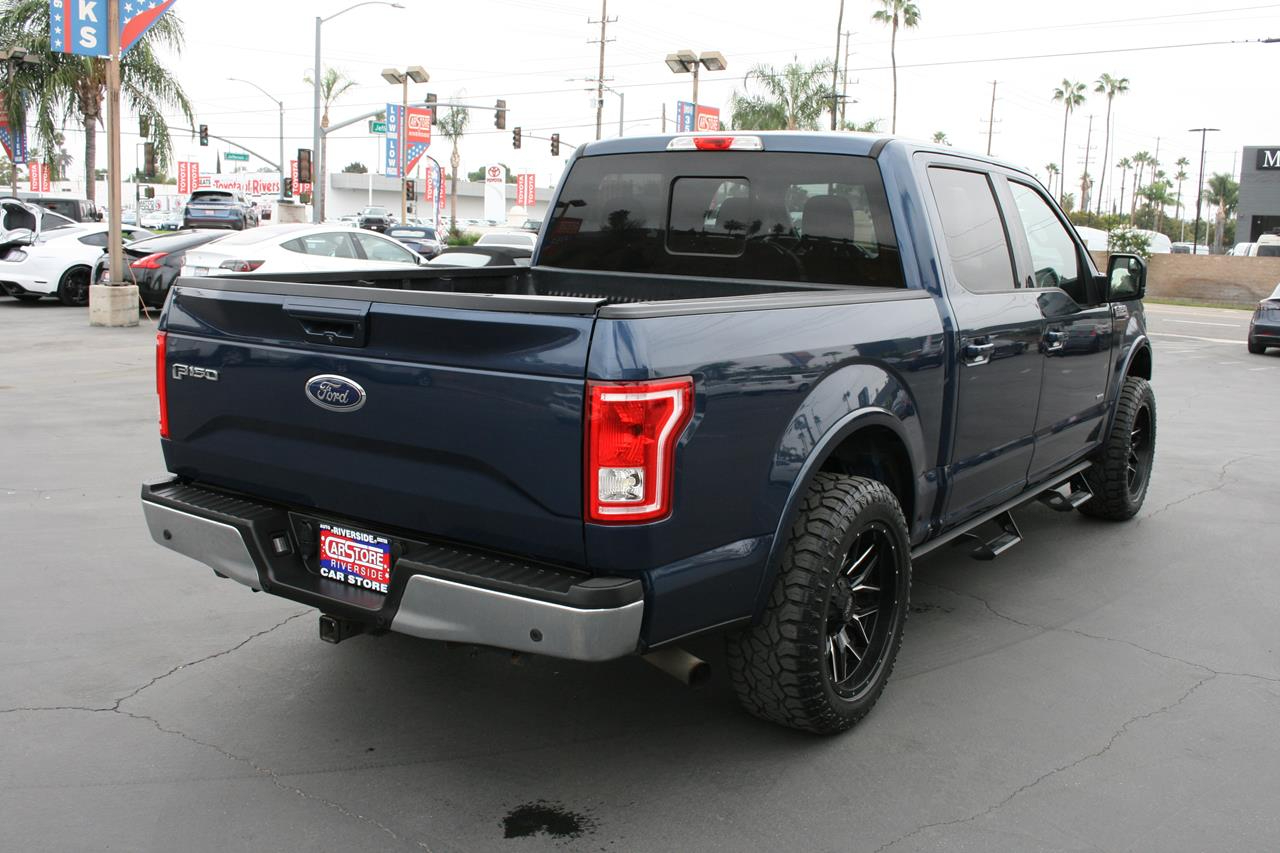 Ford F-150 2WD SuperCrew 145" Lariat 2015 Ford F-150 2WD SuperCrew 145" Lariat 2015