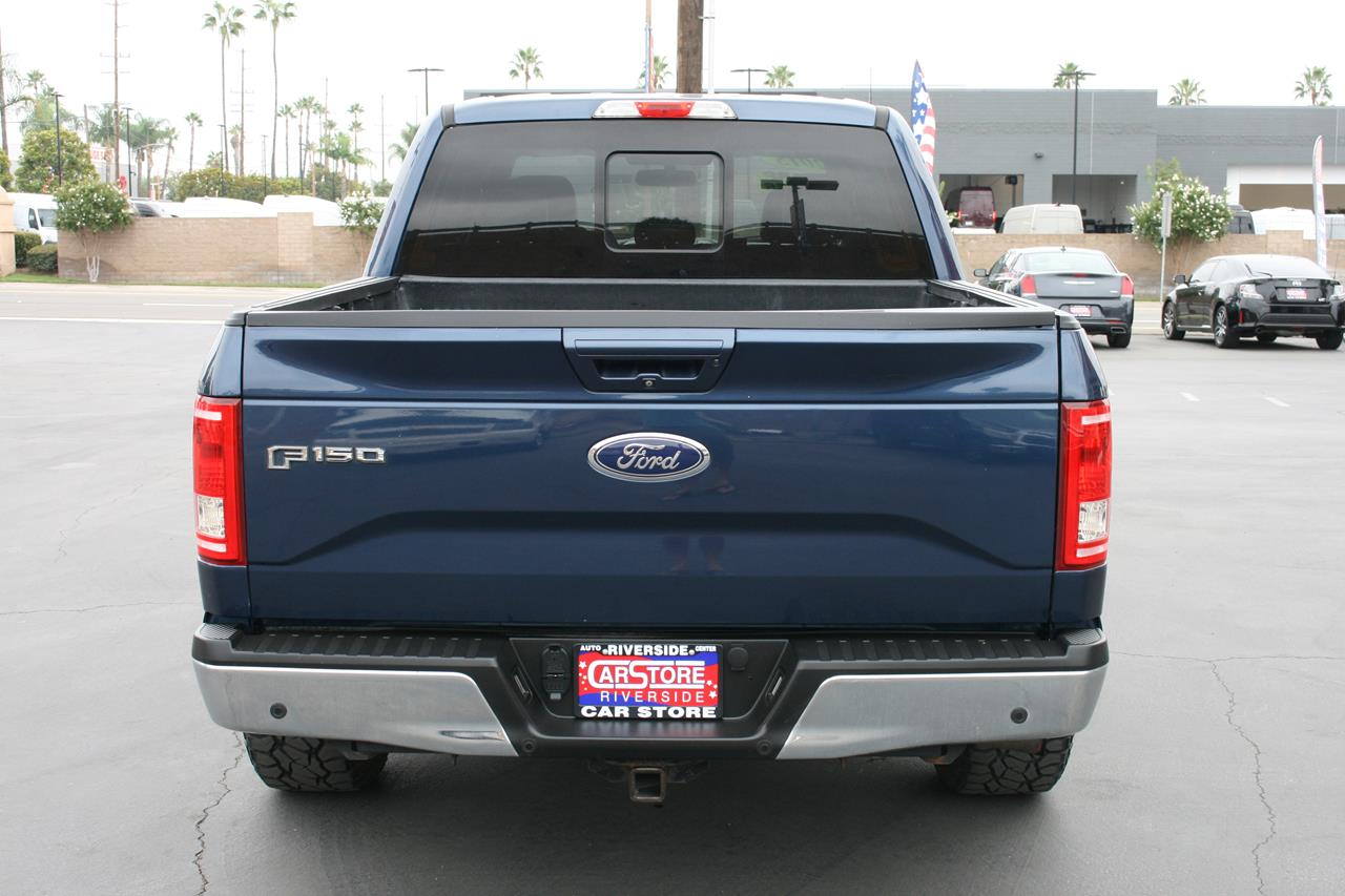 Ford F-150 2WD SuperCrew 145" Lariat 2015 Ford F-150 2WD SuperCrew 145" Lariat 2015