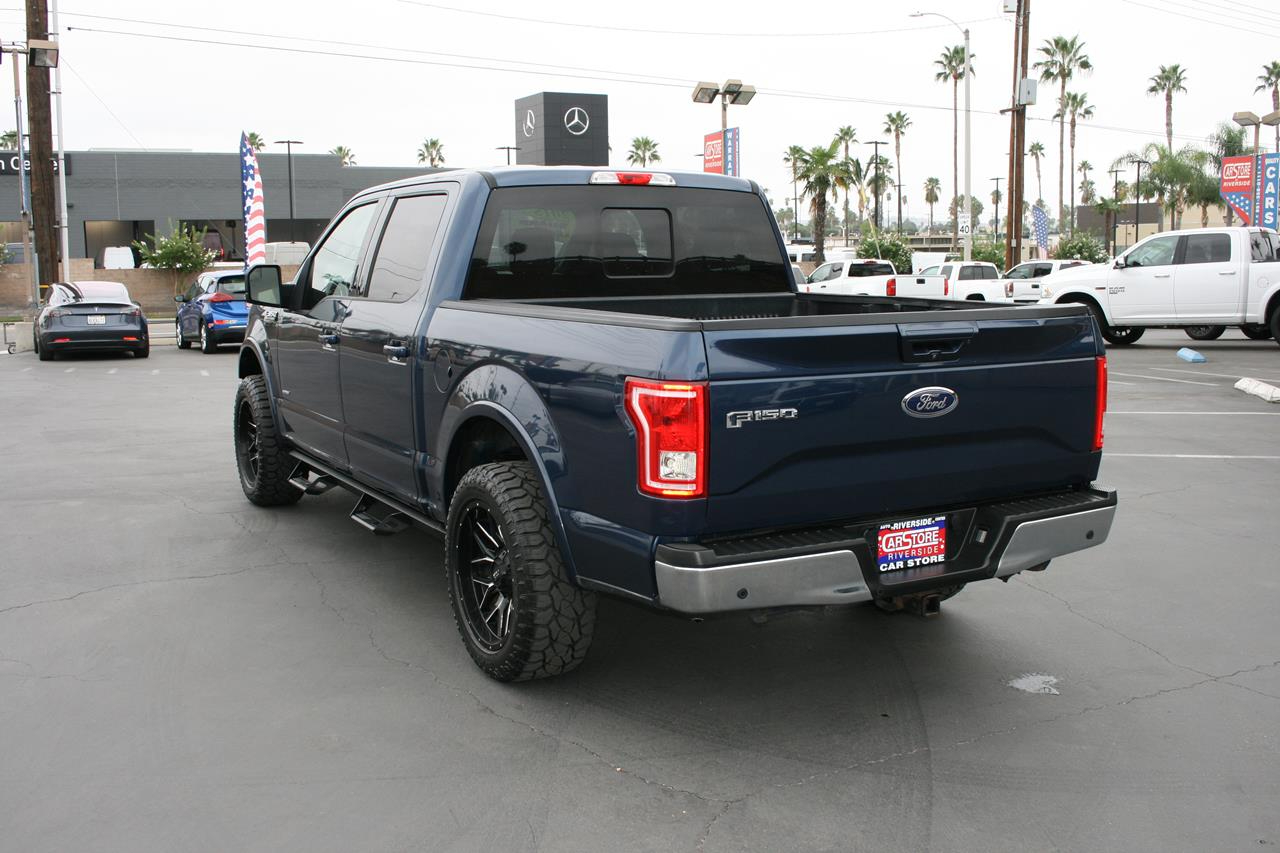 Ford F-150 2WD SuperCrew 145" Lariat 2015 Ford F-150 2WD SuperCrew 145" Lariat 2015