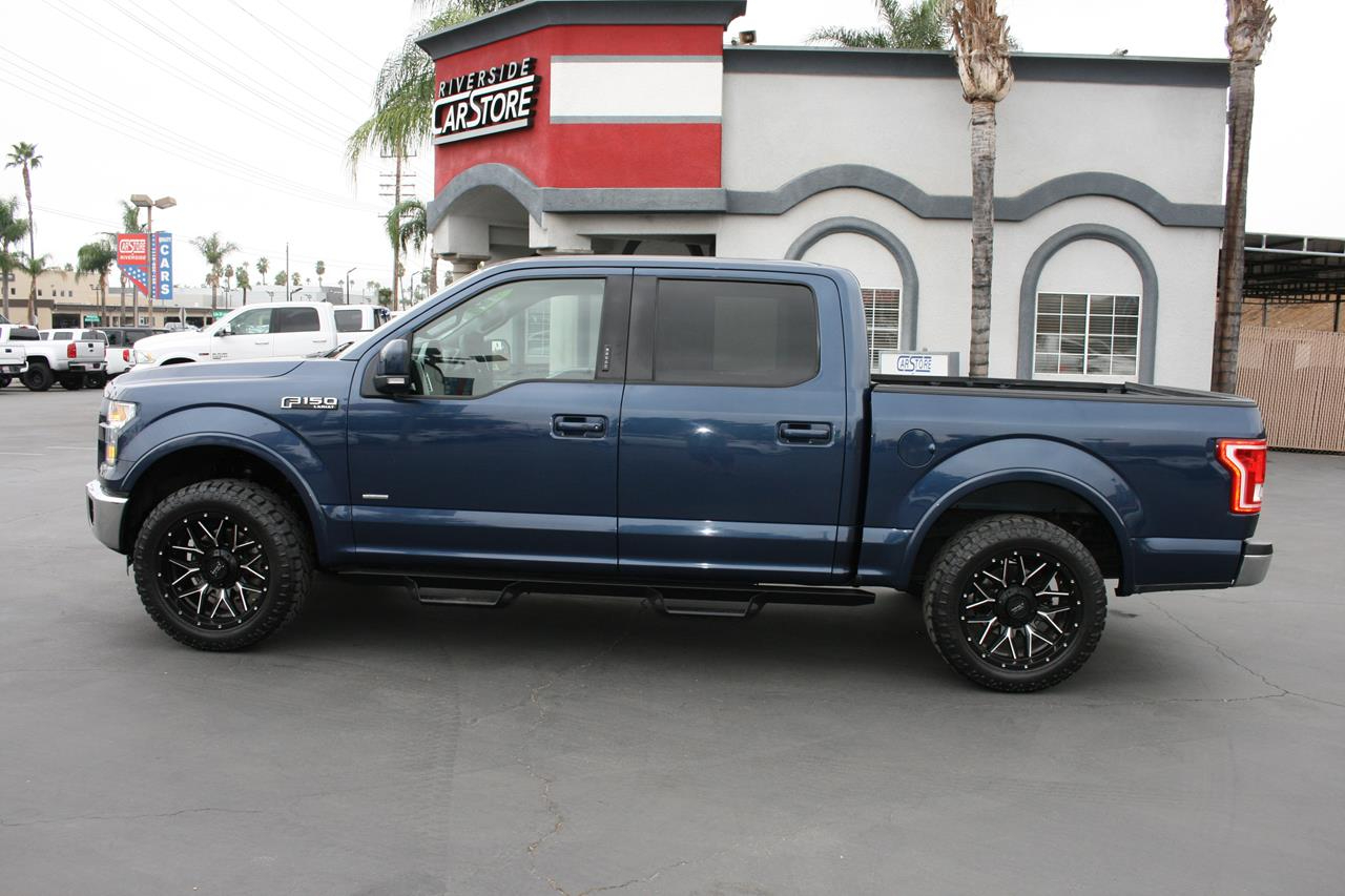 Ford F-150 2WD SuperCrew 145" Lariat 2015 Ford F-150 2WD SuperCrew 145" Lariat 2015