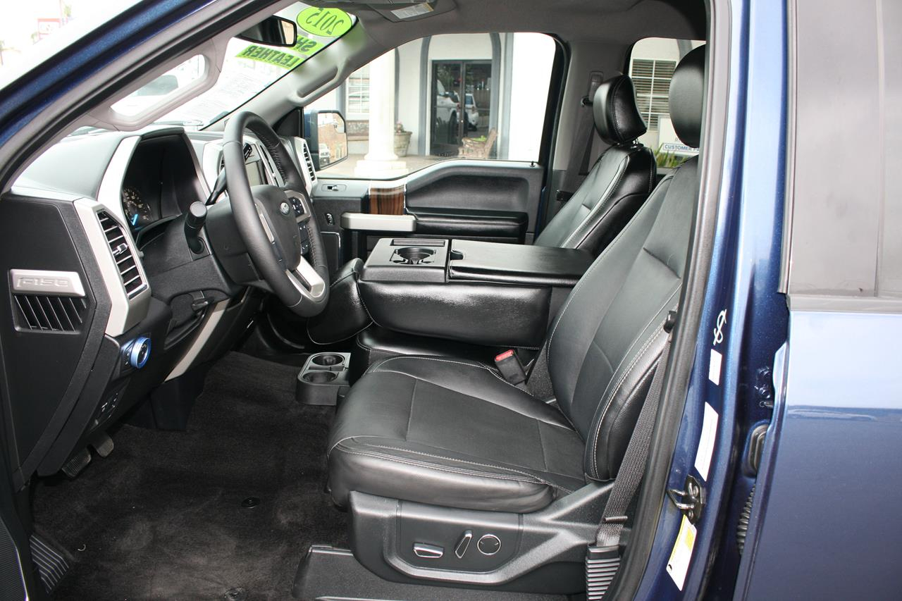 Ford F-150 2WD SuperCrew 145" Lariat 2015 Ford F-150 2WD SuperCrew 145" Lariat 2015